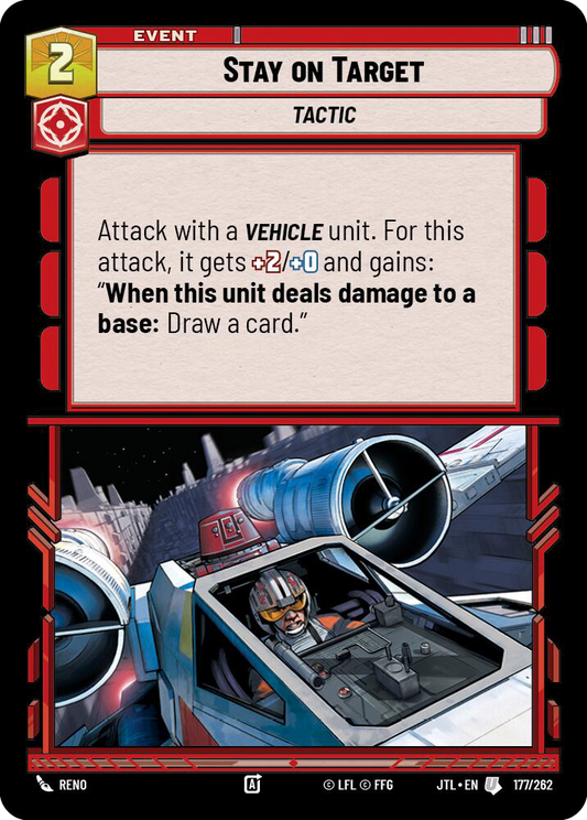 【JTL675/EN】Stay on Target(Foil)