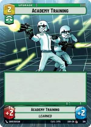 【SOR384/EN】Academy Training (HYPERSPACE)