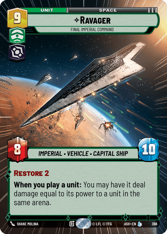 【ASH366/EN】Ravager - Final Imperial Command (Hyperspace)