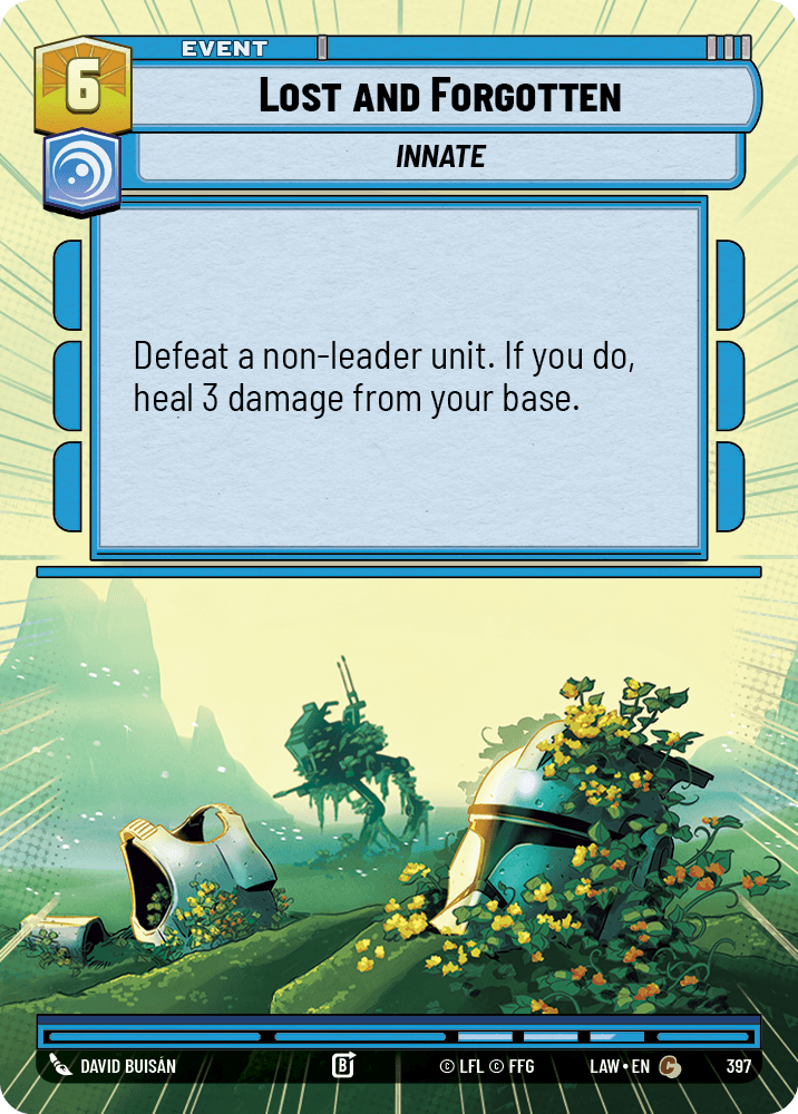 【LAW397/EN】Lost and Forgotten (Hyperspace)