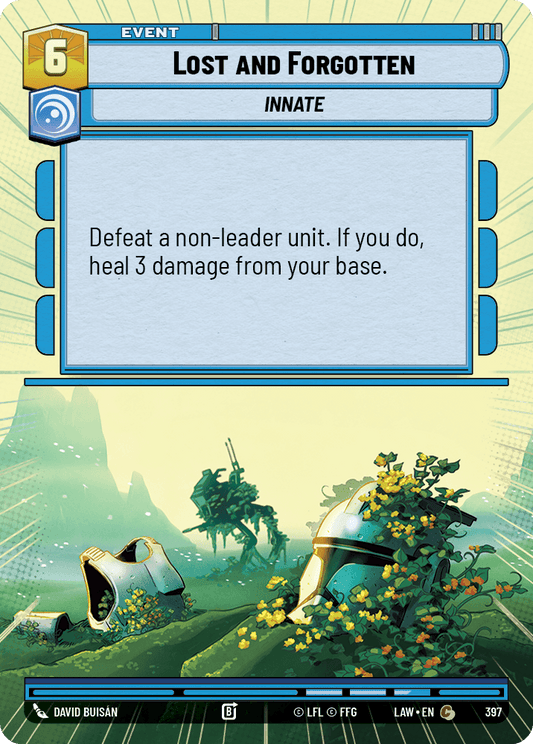 【LAW397/EN】Lost and Forgotten (Hyperspace)