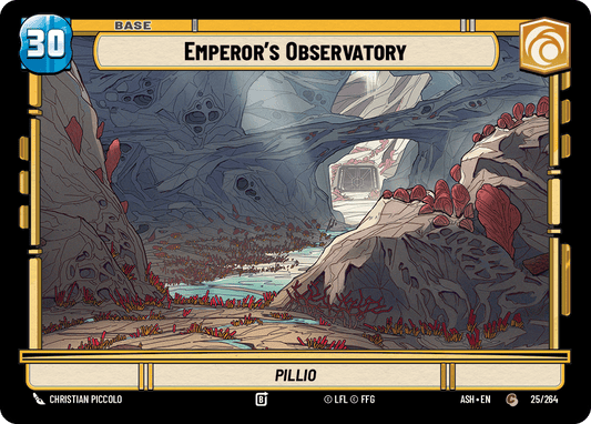 【ASH025/EN】Emperor's Observatory