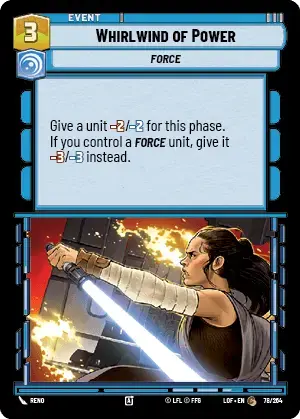 【LOF078/EN】Whirlwind of Power