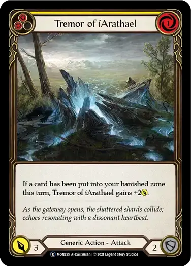 【U-MON255/EN/RF】Tremor of íArathael[Yellow]