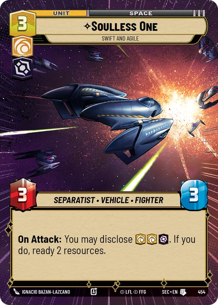 【SEC0454/EN】Soulless One - Swift and Agile (Hyperspace)