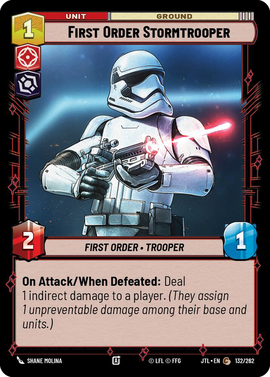 【JTL630/EN】First Order Stormtrooper(Foil)