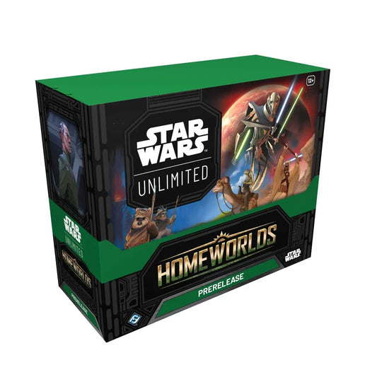 ＜予約商品＞【SWU】Homeworlds プレリリースボックス[EN]※配送方法はゆうパックをご選択ください
