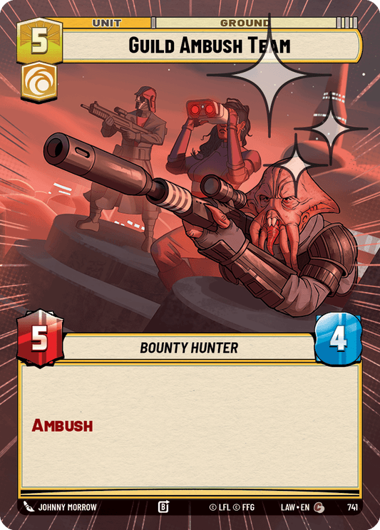 【LAW741/EN】Guild Ambush Team (Hyperspace/Foil)