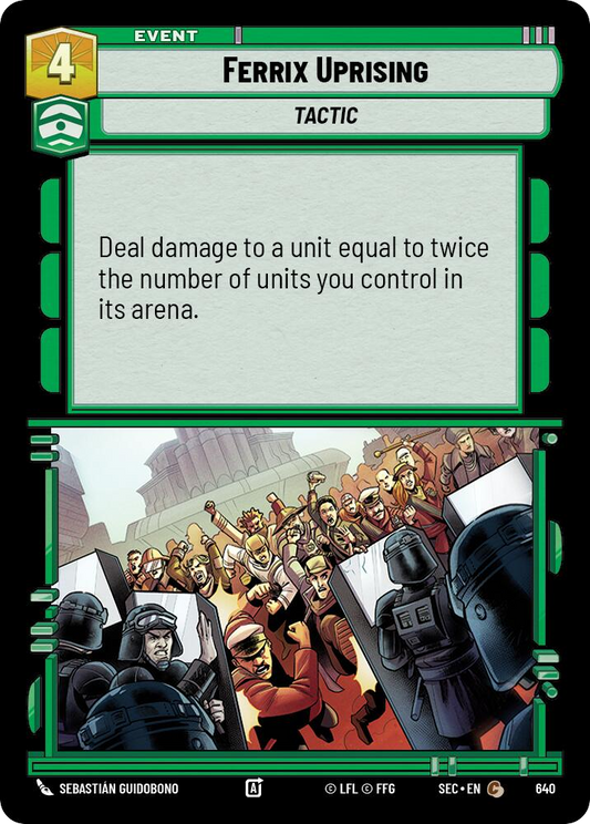 【SEC0640/EN】Ferrix Uprising (Foil)