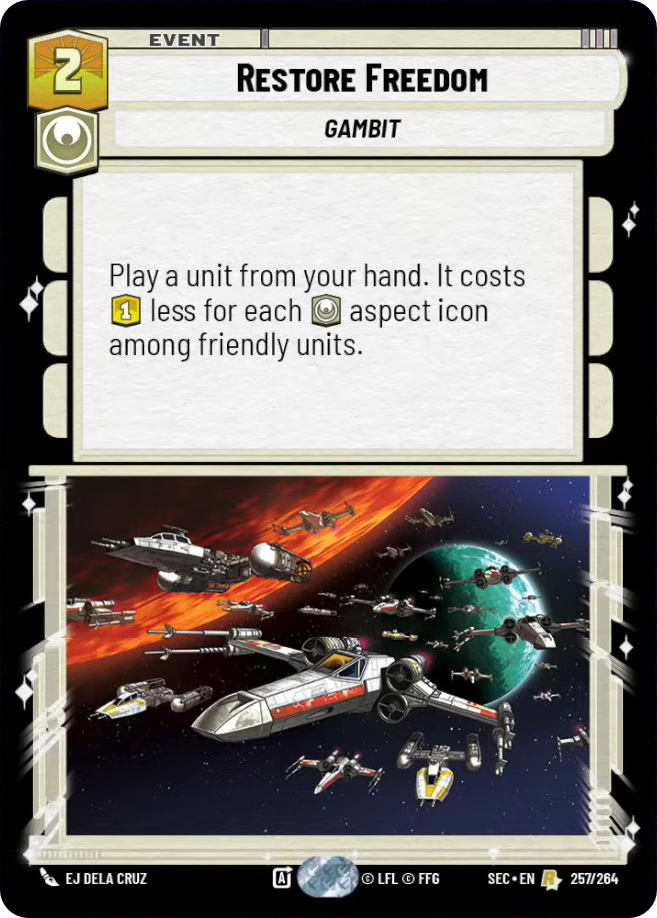 【SEC0257/EN】Restore Freedom