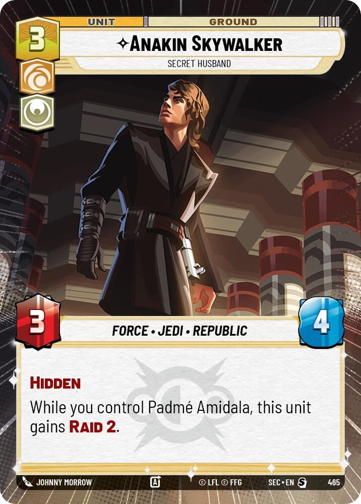 【SEC0465/EN】Anakin Skywalker - Secret Husband (Hyperspace)
