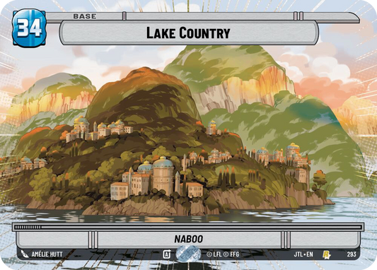 【JTL765/EN】Lake Country(HYPERSPACE/FOIL)