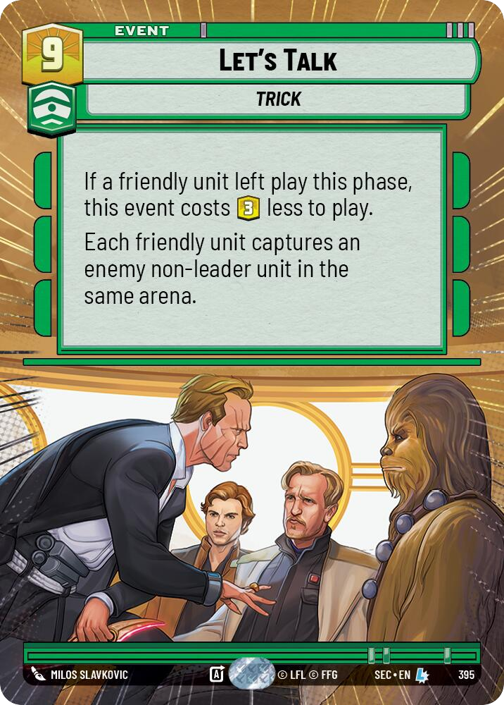 【SEC0395/EN】Let's Talk (Hyperspace)