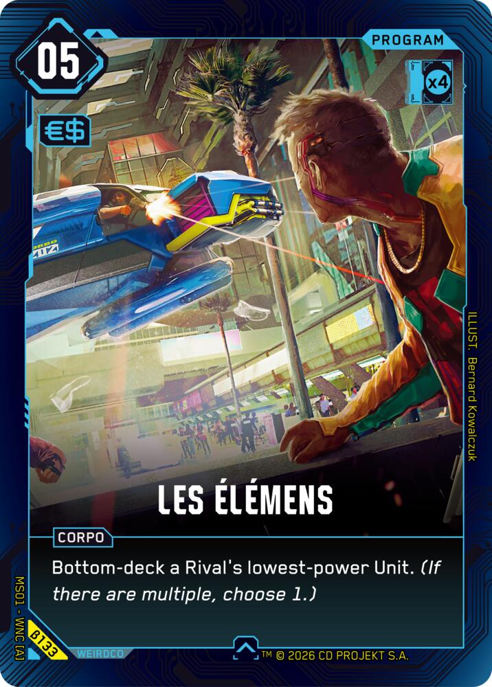 【WNCBβ133/EN】Les Élémens