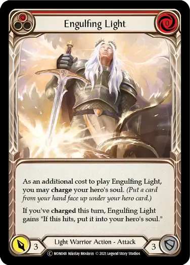【U-MON048/EN】Engulfing Light[Red]