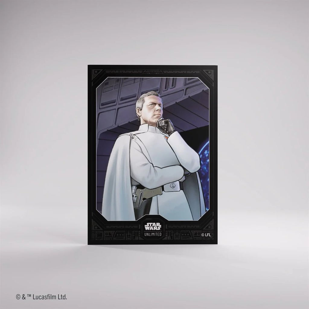 【GAMEGENIC】SWU ART SLEEVES - Director Krennic※配送方法はゆうパックをご選択ください