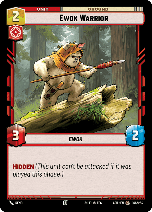 【ASH166/EN】Ewok Warrior