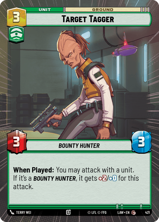 【LAW421/EN】Target Tagger (Hyperspace)