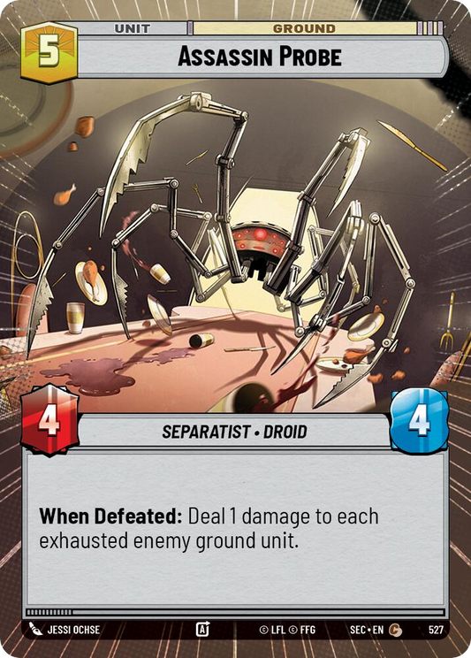 【SEC0527/EN】Assassin Probe (Hyperspace)