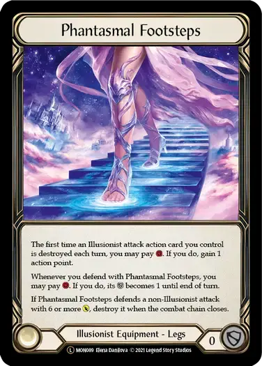 【U-MON089/EN/RF】Phantasmal Footsteps