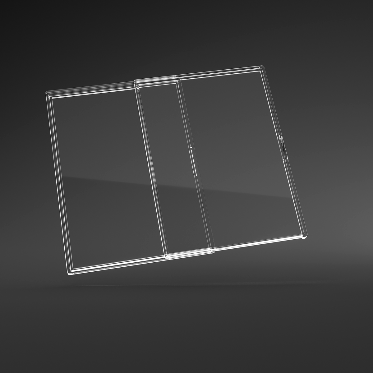 【GAMEGENIC】SLIDE CARD CASES(12枚セット)※配送方法はゆうパックをご選択ください