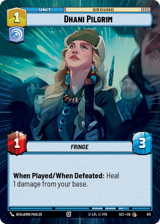 【SEC0811/EN】Dhani Pilgrim (Hyperspace/Foil)