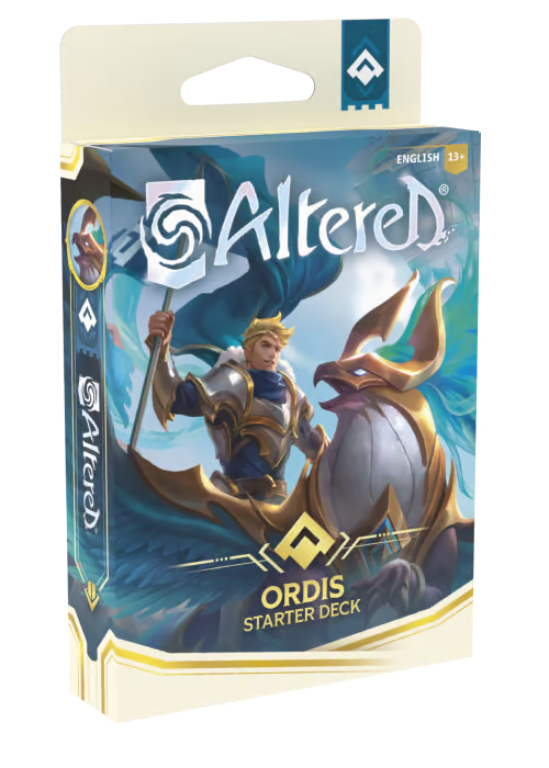 【Altered】Starter Deck Ordis[EN]※配送方法はゆうパックをご選択ください