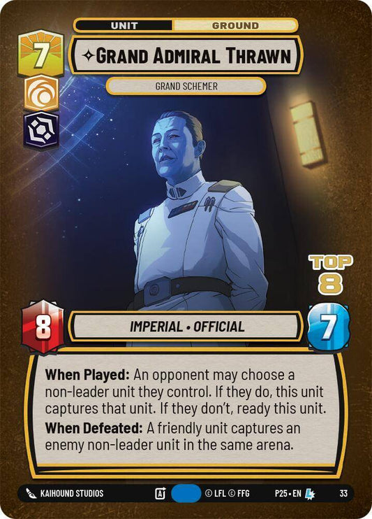 【P2533/EN】Grand Admiral Thrawn - Grand Schemer
