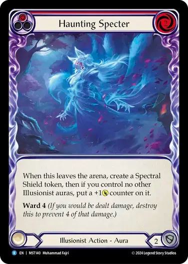 【MST140/EN/RF】Haunting Specter/憑依の亡霊[Red]