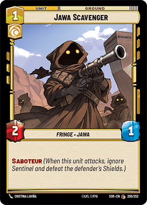 【SOR205/EN】Jawa Scavenger