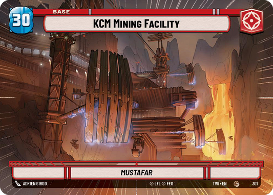 【TWI301/EN】KCM Mining Facility(HYPERSPACE)