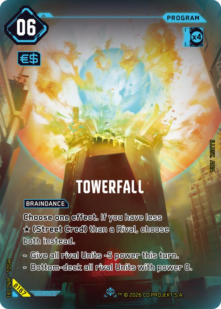 【WNCBβ167/EN】Towerfall（ICONIC）