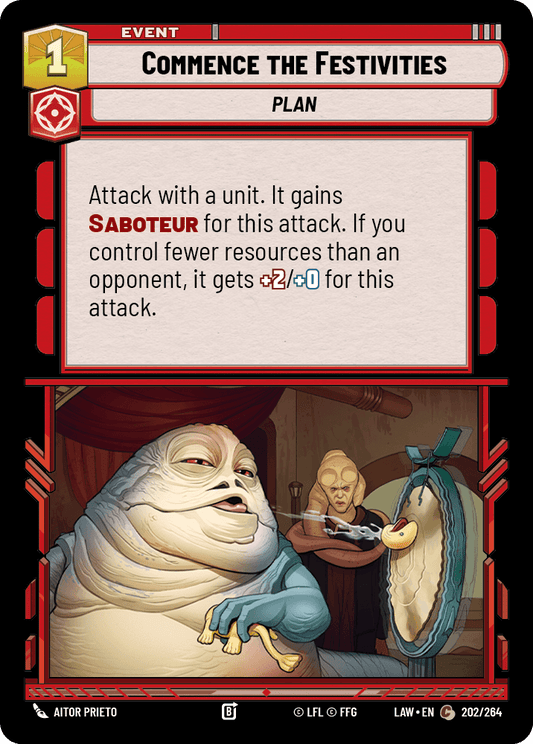 【LAW202/EN】Commence the Festivities
