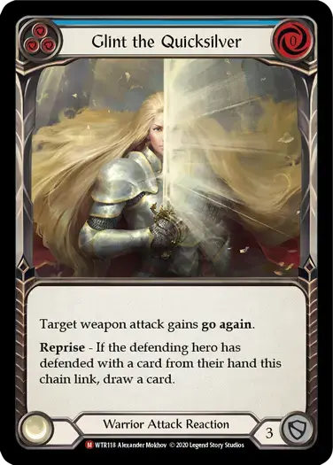 【U-WTR118/EN/RF】Glint the Quicksilver