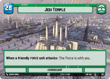【LOF287/EN】Jedi Temple(Hyperspace)