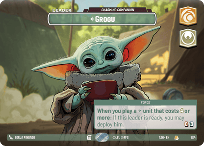 【ASH784/EN】Grogu - Charming Companion (Showcase)