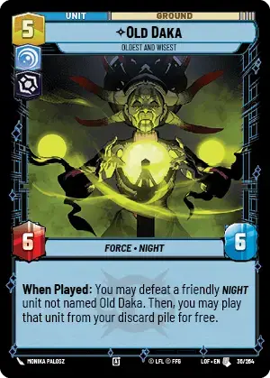 【LOF036/EN】Old Daka - Oldest and Wisest