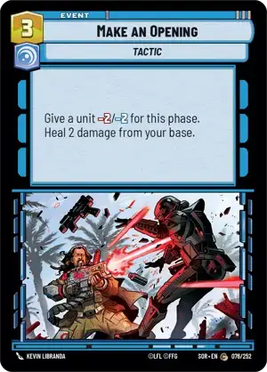【SOR076/EN】Make an Opening(FOIL)
