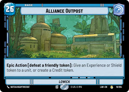 【LAW019/EN】Alliance Outpost