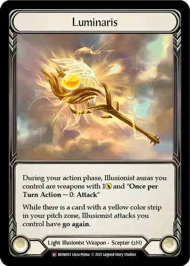 【U-MON003/EN】Luminaris