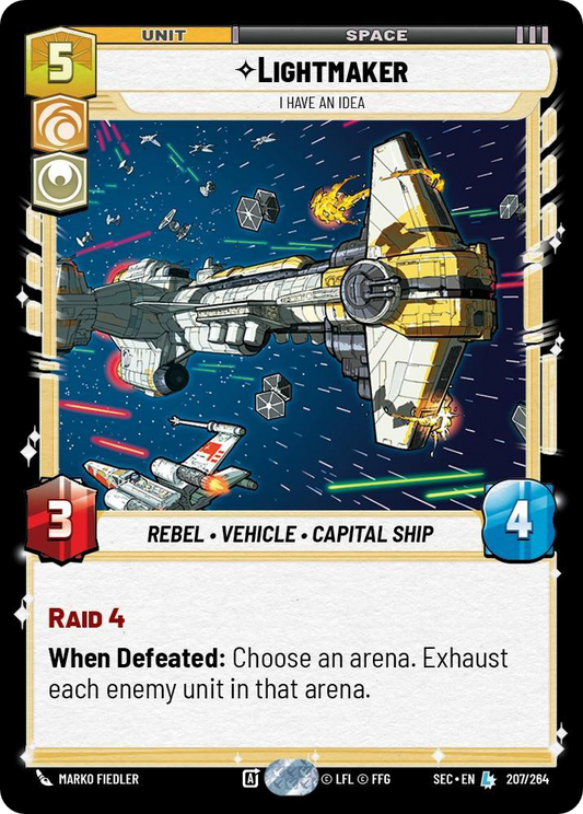 【SEC0207/EN】Lightmaker - I Have An Idea