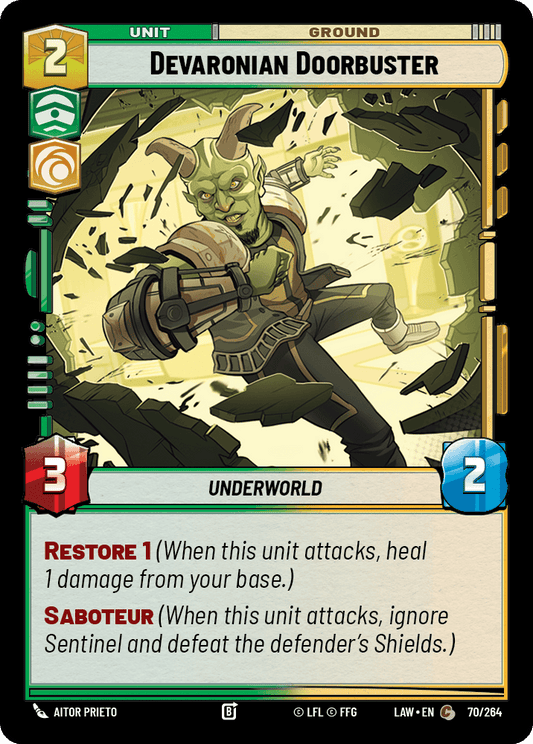 【LAW070/EN】Devaronian Doorbuster
