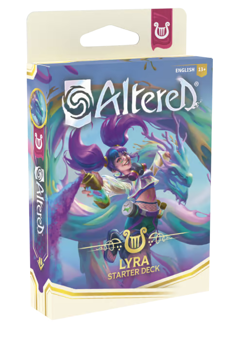 【Altered】Starter Deck Lyra[EN]※配送方法はゆうパックをご選択ください