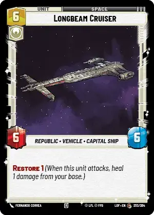 【LOF253/EN】Longbeam Cruiser