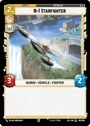 【LOF192/EN】N-1 Starfighter