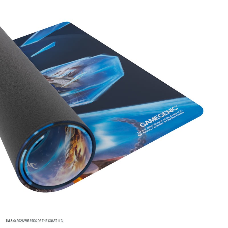 【GAMEGENIC】Magic: The Gathering | REALITY FRACTURE PRIME PLAYMAT - JACE, FRACTURER OF REALITY※配送方法はゆうパックをご選択ください