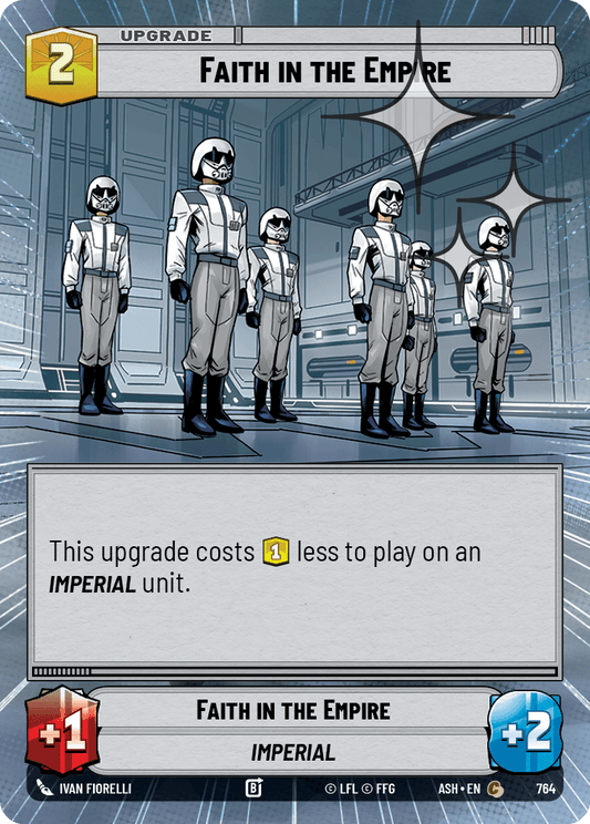 【ASH764/EN】Faith in the Empire (Hyperspace/Foil)