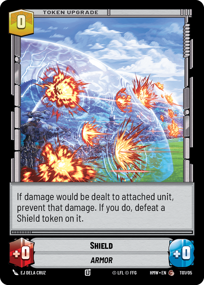 【HMWT01/EN】Shield