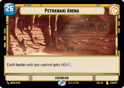 【TWI028/EN】Petranaki Arena