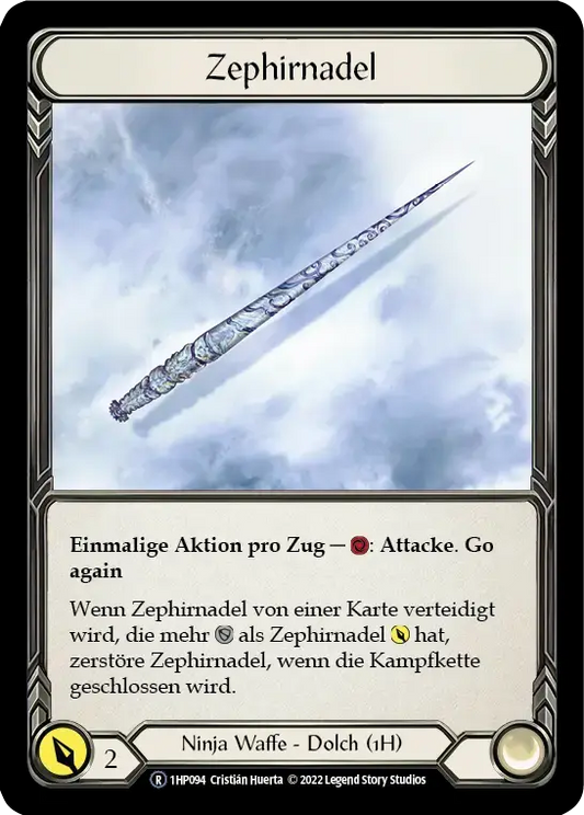 【1HP094/DE】Zephyr Needle[R]